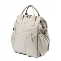 PLECAK DLA MAMY MODERN STYLE BABYONO 1649/02 BEŻOWY