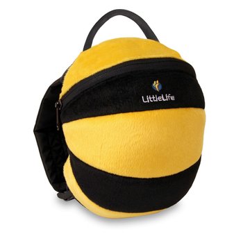 Plecak dla przedszkolaka Animal Pack Pszczółka czarny LittleLife - LittleLife