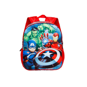 Plecak dla przedszkolaka Avengers 3D jednokomorowy