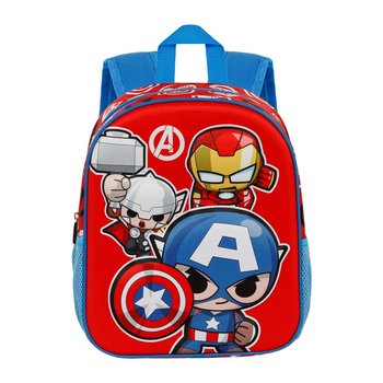 Plecak dla przedszkolaka Avengers 3D jednokomorowy - Inna marka