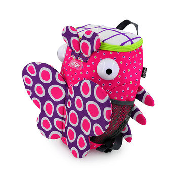Plecak dla przedszkolaka Betty Butterfly różowy Hugger  - Hugger