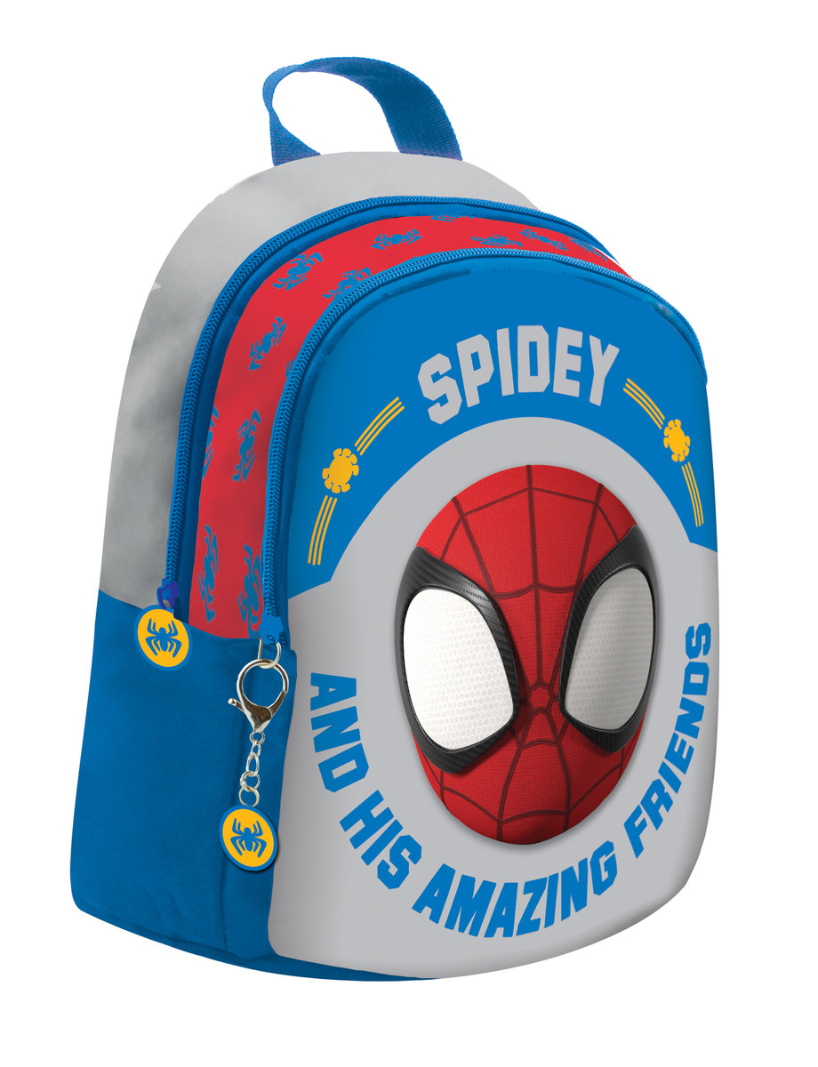 Beniamin Beniamin Plecak Dla Przedszkolaka Chłopca Spider-Man