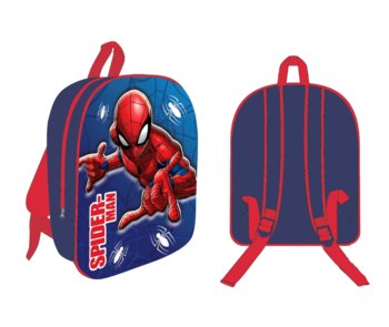 Plecak dla przedszkolaka chłopca Difused Spider-Man - Difuzed