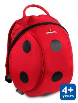 Plecak dla przedszkolaka chłopca i dziewczynki czerwony LittleLife Animal Pack Biedronka - LittleLife
