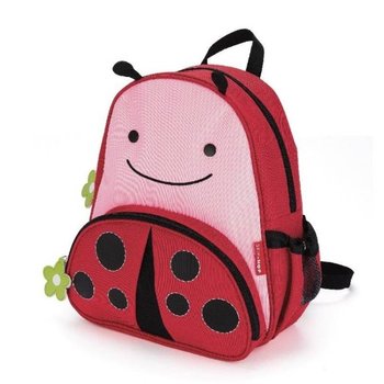 Plecak dla przedszkolaka chłopca i dziewczynki czerwony Skip Hop Zoo Biedronka - Skip Hop