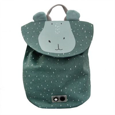 Фото - Шкільний рюкзак (ранець) Trixie Plecak dla przedszkolaka dla chłoopca niebieski  Baby Hipopotan jedn 