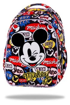 Plecak dla przedszkolaka dla chłopca  CoolPack Myszka Miki i Przyjaciele bajkowy dwukomorowy - CoolPack