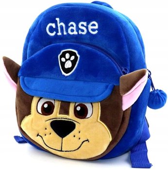 Plecak dla przedszkolaka dla chłopca i dziewczynki niebieski Edibazzar Psi Patrol pluszowy  - Edibazzar