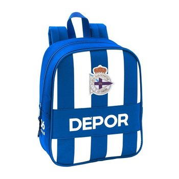 Plecak dla przedszkolaka dla chłopca i dziewczynki r. c. deportivo de la coruña piłka nożna  - r. c. deportivo de la coruña
