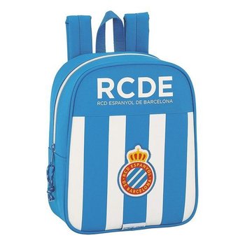 Plecak dla przedszkolaka dla chłopca i dziewczynki rcd espanyol piłka nożna  - rcd espanyol