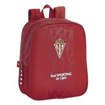Plecak dla przedszkolaka dla chłopca i dziewczynki real sporting de gijón piłka nożna  - real sporting de gijón