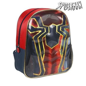 Plecak dla przedszkolaka dla chłopca i dziewczynki Spider-Man Spider-Man Spiderman bajkowy  - Spider-Man