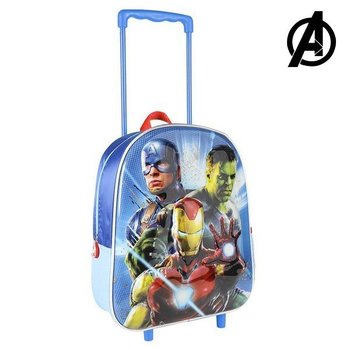 Plecak dla przedszkolaka dla chłopca i dziewczynki the avengers Avengers bajkowy  - the avengers