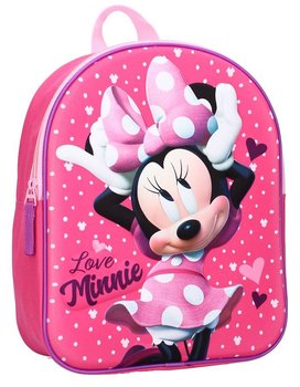 Plecak dla przedszkolaka dla chłopca i dziewczynki Vadobag Myszka Minnie bajkowy jednokomorowy - Vadobag