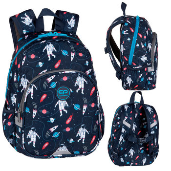 Plecak dla przedszkolaka dla chopca CoolPack kosmos jednokomorowy - CoolPack