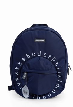 Plecak dla przedszkolaka dla dzieci granatowy Childhome jednokomorowy - Childhome