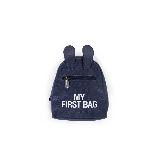 Фото - Шкільний рюкзак (ранець) Childhome Plecak dla przedszkolaka dla dzieci niebieski  jednokomorowy 