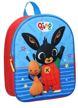 Plecak dla przedszkolaka dla dzieci niebieski Vadobag Bing jednokomorwy  - Vadobag