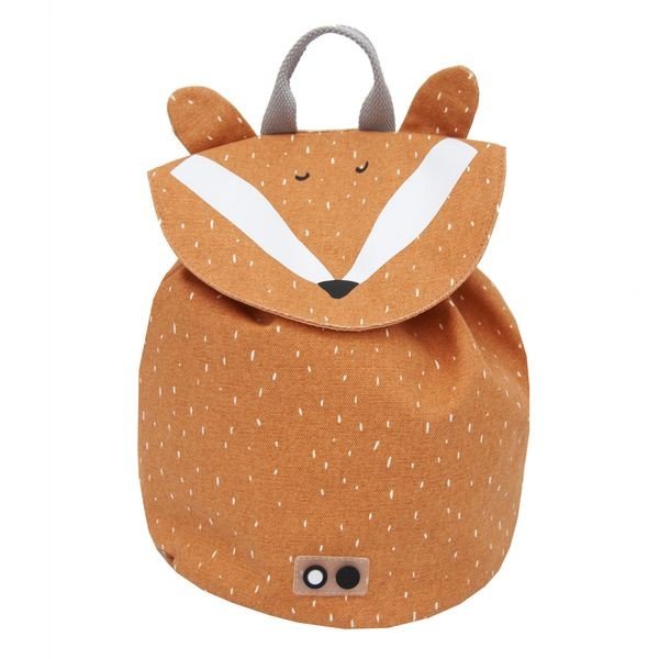 Zdjęcia - Plecak szkolny (tornister) Trixie Plecak dla przedszkolaka dla dzieci pomarańczowy  Baby lisek jednoko 