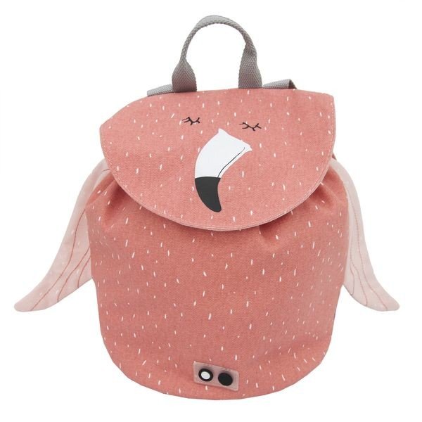 Zdjęcia - Plecak szkolny (tornister) Trixie Plecak dla przedszkolaka dla dzieci różowy  Baby flaming jednokomoro 