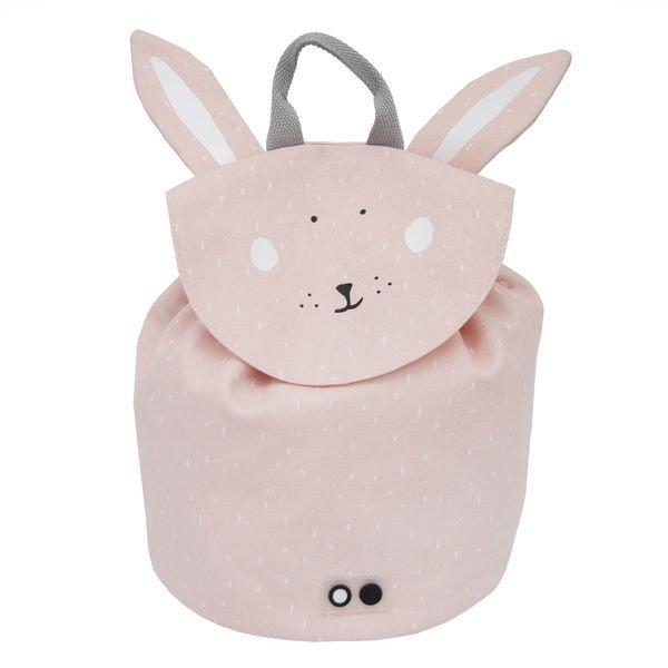 Фото - Шкільний рюкзак (ранець) Trixie Plecak dla przedszkolaka dla dzieci różowy  Baby królik jednokomorow 
