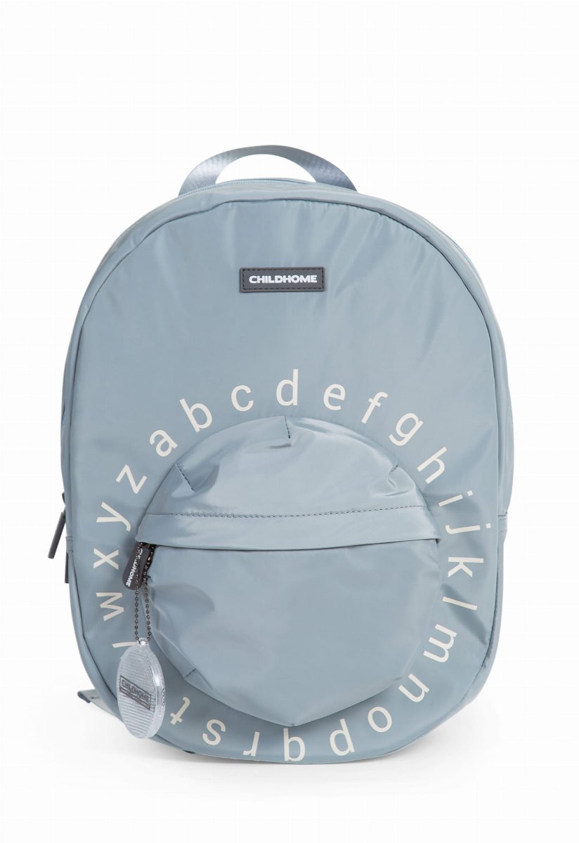 Фото - Шкільний рюкзак (ранець) Childhome Plecak dla przedszkolaka dla dzieci szary  jednokomorowy 