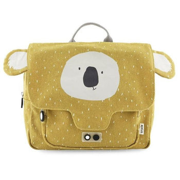 Plecak dla przedszkolaka dla dzieci żółty Trixie Baby koal jednokomorowy - Trixie Baby