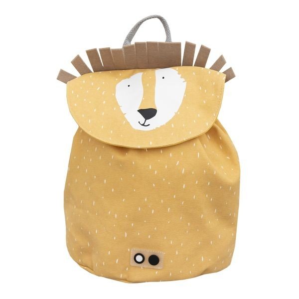 Zdjęcia - Plecak szkolny (tornister) Trixie Plecak dla przedszkolaka dla dzieci żółty  Baby lew jednokomorwy 