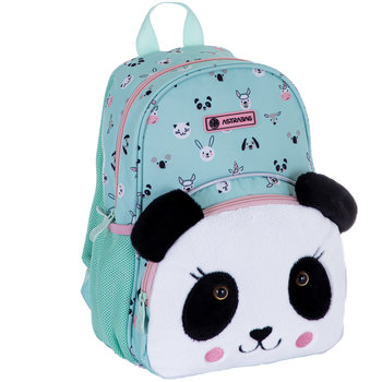 Plecak dla przedszkolaka dla dziewczynki Astrabag Teddy Panda  - ASTRABAG
