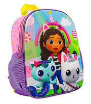 Plecak dla przedszkolaka dla dziewczynki Koci Domek Gabi EVA 3D (32cm) Jacob