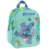 Plecak dla przedszkolaka dla dziewczynki Paso Stitch miętowy Paso