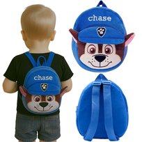 Plecak dla przedszkolaka dziecięcy psi patrol chase do przedszkola