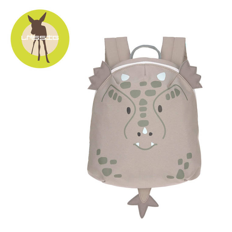 Фото - Шкільний рюкзак (ранець) LASSIG Plecak dla przedszkolaka dziewczynki i chłopca beżowy  jednokomorowy 