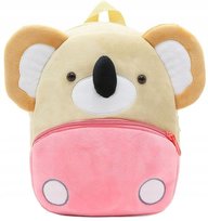 Plecak dla przedszkolaka dziewczynki i chłopca Edibazzar 