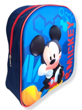 Plecak dla przedszkolaka dziewczynki i chłopca niebieski Difuzed Myszka Miki i Przyjaciele - Difuzed