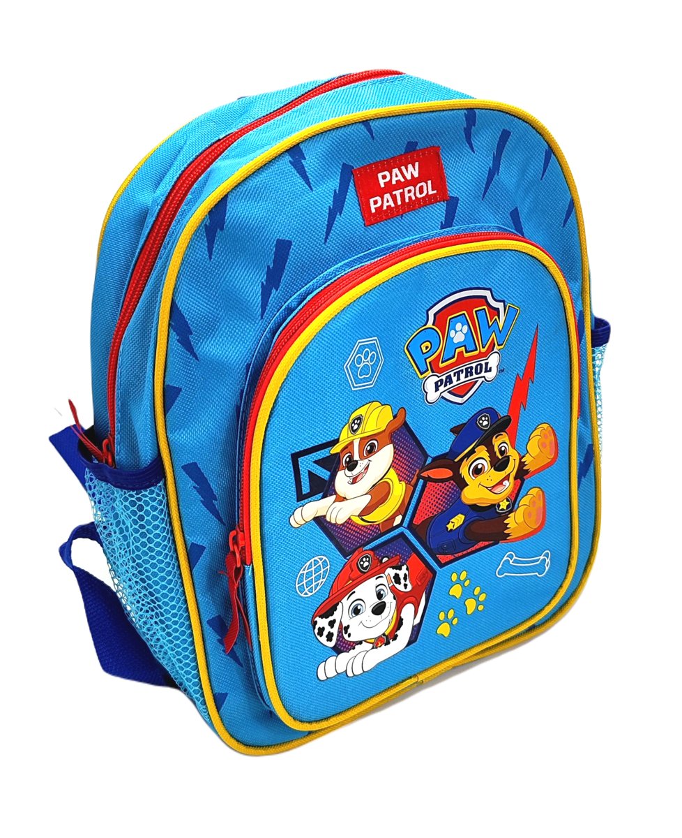 Zdjęcia - Plecak szkolny (tornister) Patrol Plecak dla przedszkolaka dziewczynki i chłopca niebieski Psi 