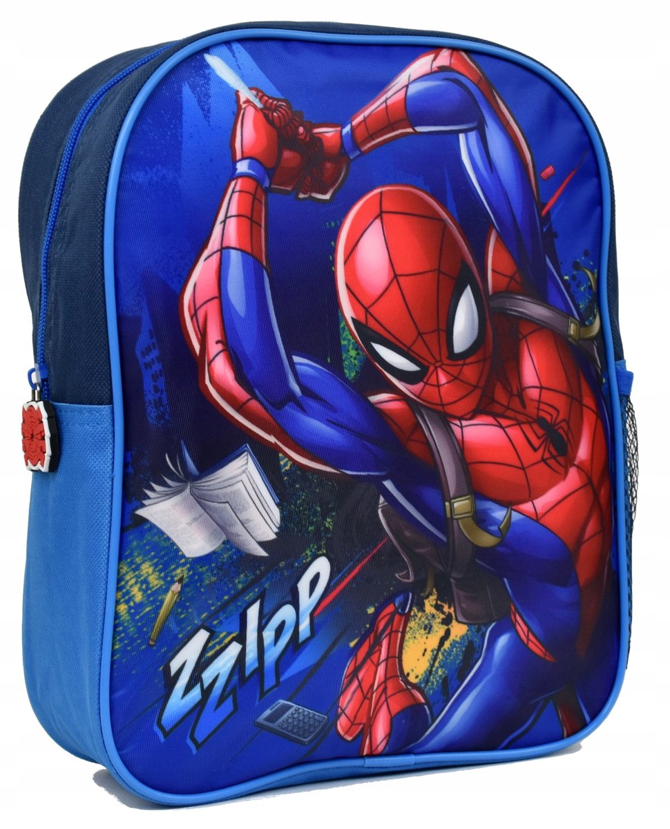 Фото - Шкільний рюкзак (ранець) Plecak dla przedszkolaka dziewczynki i chłopca niebieski Vadobag Spider-Ma