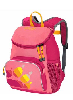Plecak dla przedszkolaka dziewczynki i chłopca różowy Jack Wolfskin - Jack Wolfskin