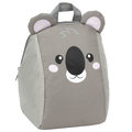 Plecak dla przedszkolaka dziewczynki i chłopca szary Derform koala jednokomorowy - Derform