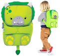 Plecak dla przedszkolaka dziewczynki i chłopca Trunki Dinozaur Dudley - Trunki