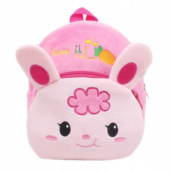 Plecak dla przedszkolaka dziewczynki różowy królik  - Inna marka