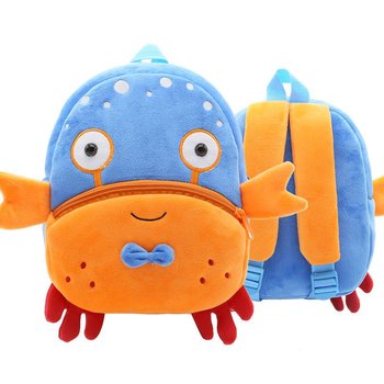 Plecak dla przedszkolaka krab ciemnoniebieski