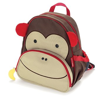 Plecak dla przedszkolaka Małpa brązowy Skip Hop Zoo  - Skip Hop