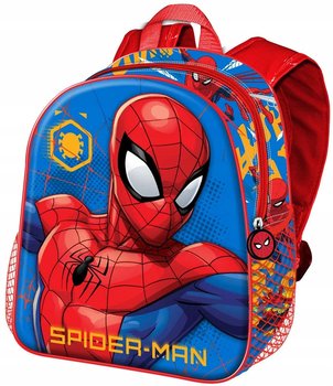 Plecak dla przedszkolaka Spiderman Wypukły 3D - Karactermania