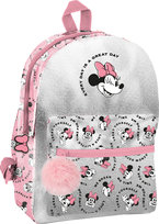 Plecak dla przedszkolaka srebrny Paso jednokomorowy