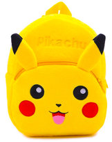 Plecak Dla Przedszkolaka Szkolny Pluszowy Dziecięcy Pikaczu Pikachu