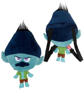 Plecak dla przedszkolaka Trolle niebieski Sambro  - Sambro