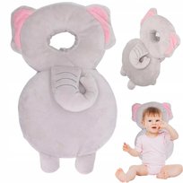 Plecak Do Nauki Chodzenia Ochrona Głowy Przed Upadkiem Poduszka Słoń