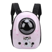 Plecak Do Noszenia Zwierząt, Różowy Z Kotkiem