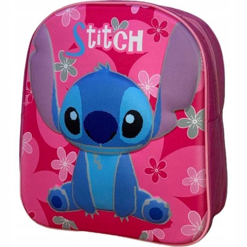 Plecak Do Przedszkola Lilo I Stitch Wypukły 3D - Cerda | Sklep EMPIK.COM